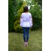 Embroidered blouse "Roses Dew"